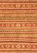 Machine Washable Oriental Orange Modern Area Rugs, wshabs2408org