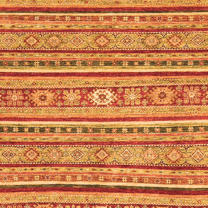 Machine Washable Oriental Orange Modern Area Rugs, wshabs2408org