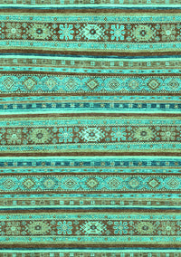 Oriental Turquoise Modern Rug, abs2408turq