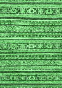 Oriental Emerald Green Modern Rug, abs2408emgrn