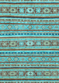 Oriental Light Blue Modern Rug, abs2408lblu