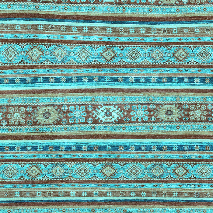 Oriental Light Blue Modern Rug, abs2408lblu