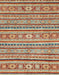 Abstract Chestnut Red Oriental Rug, abs2408