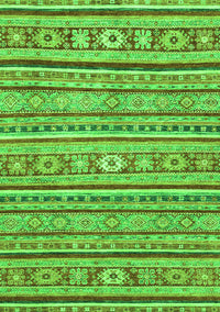 Oriental Green Modern Rug, abs2408grn