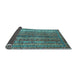 Sideview of Oriental Light Blue Modern Rug, abs2409lblu