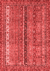 Oriental Red Modern Rug, abs2409red