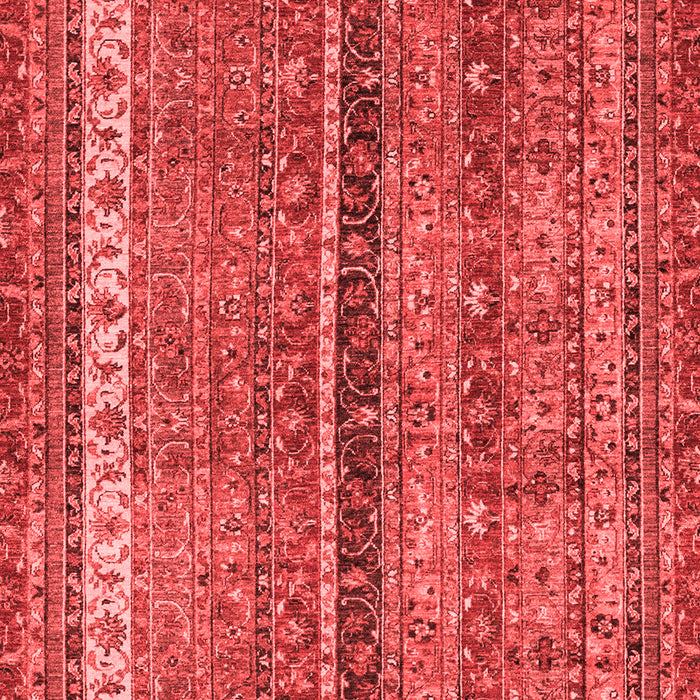Oriental Red Modern Area Rugs