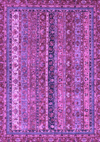 Oriental Purple Modern Rug, abs2409pur