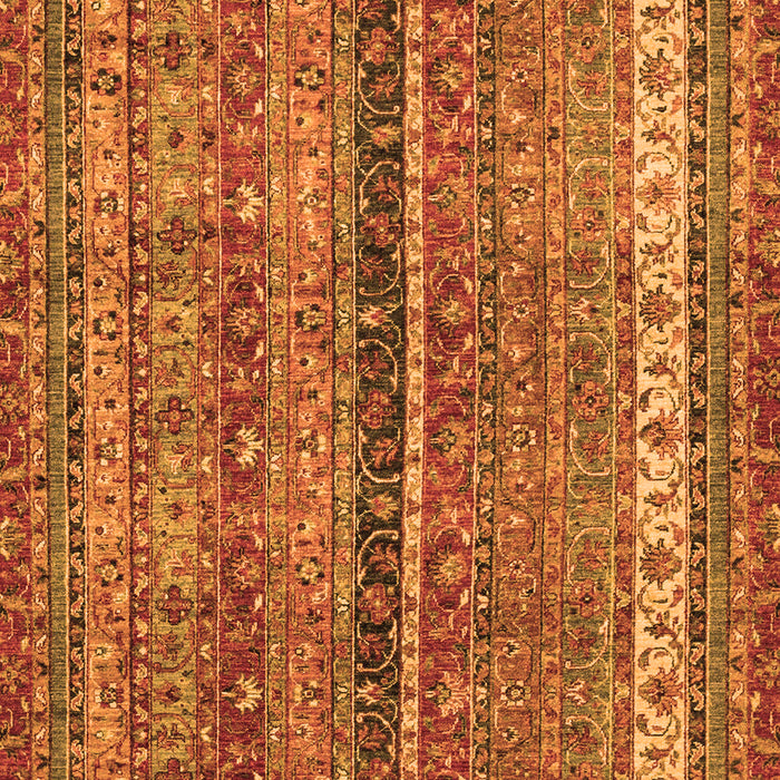 Oriental Orange Modern Rug, abs2409org