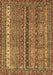 Oriental Brown Modern Rug, abs2409brn