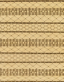 Abstract Cinnamon Brown Solid Rug, abs240