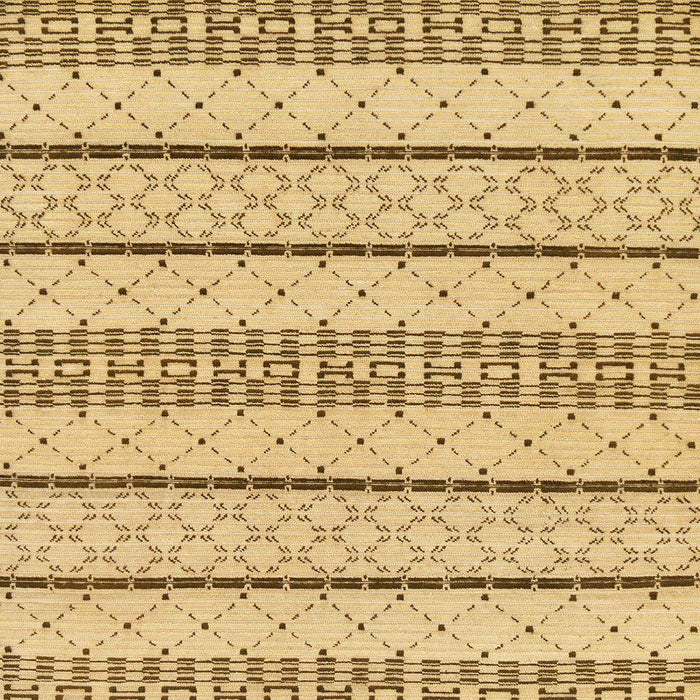 Abstract Cinnamon Brown Solid Rug, abs240