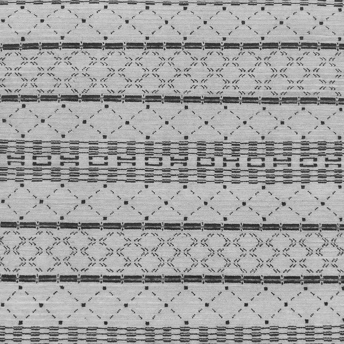 Solid Gray Modern Rug, abs240gry