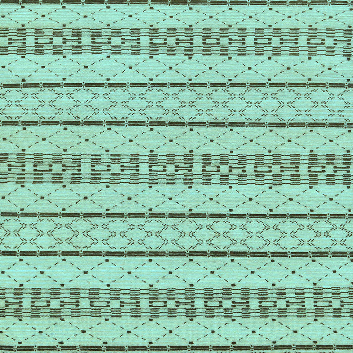 Square Solid Light Blue Modern Rug, abs240lblu