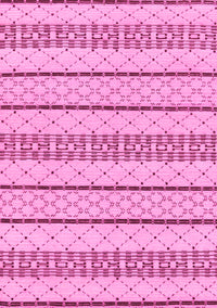 Solid Pink Modern Rug, abs240pnk