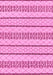 Solid Pink Modern Rug, abs240pnk