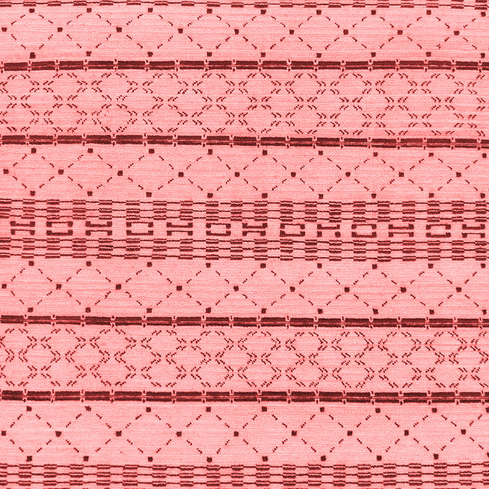 Solid Red Modern Area Rugs