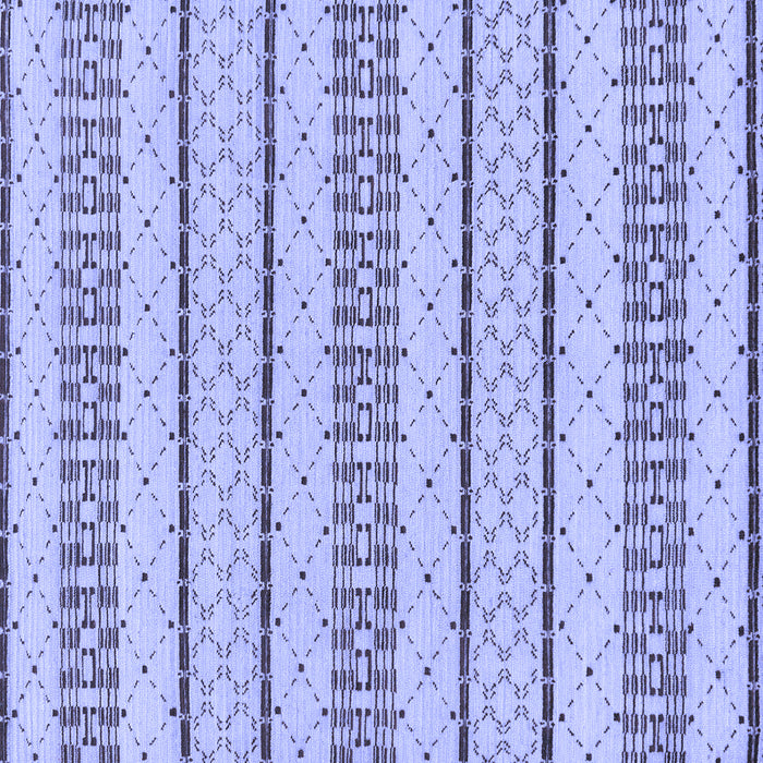 Square Machine Washable Solid Blue Modern Rug, wshabs240blu