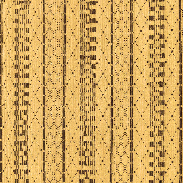 Square Solid Brown Modern Rug, abs240brn