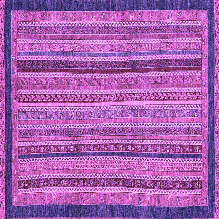Square Oriental Purple Modern Rug, abs2410pur