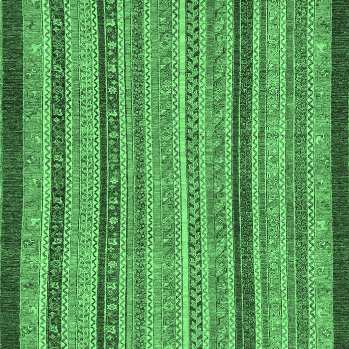 Oriental Emerald Green Modern Rug, abs2410emgrn