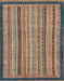 Abstract Camel Brown Oriental Rug, abs2410