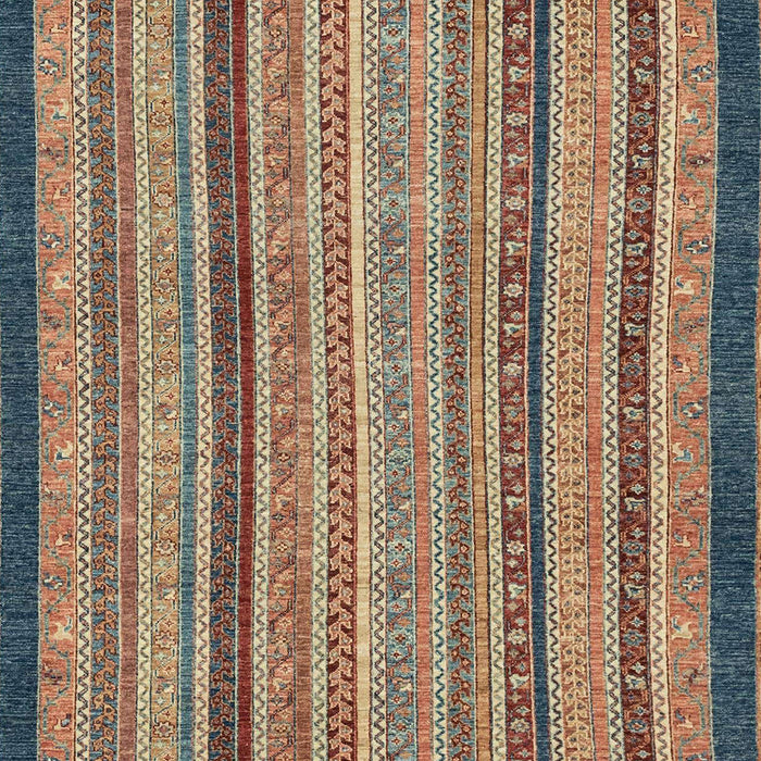 Abstract Camel Brown Oriental Rug, abs2410