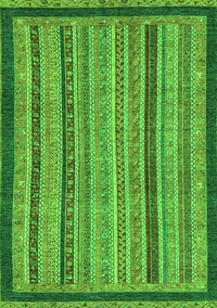 Oriental Green Modern Rug, abs2410grn