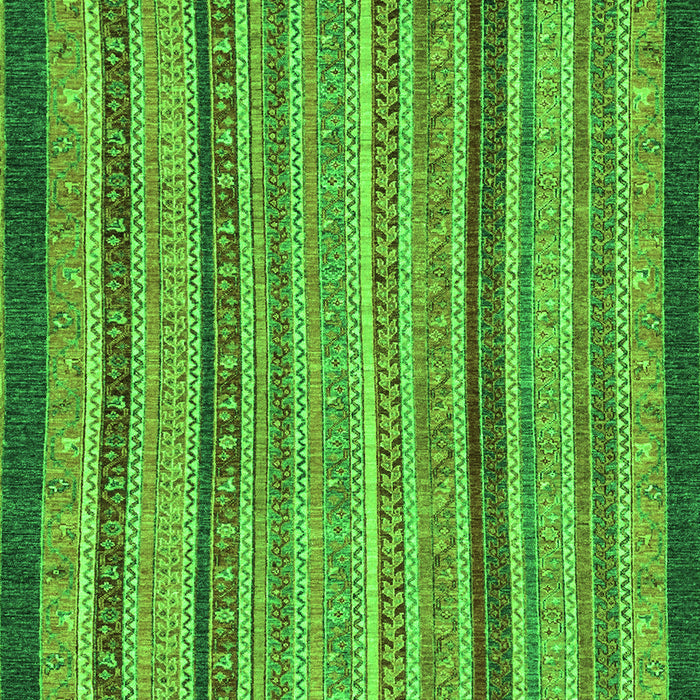 Oriental Green Modern Rug, abs2410grn
