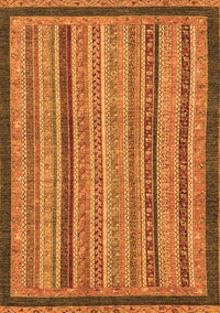 Oriental Orange Modern Rug, abs2410org