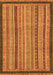 Oriental Orange Modern Rug, abs2410org