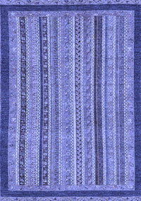 Oriental Blue Modern Rug, abs2410blu