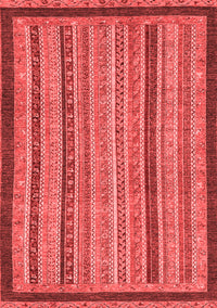 Oriental Red Modern Rug, abs2410red