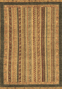 Oriental Brown Modern Rug, abs2410brn