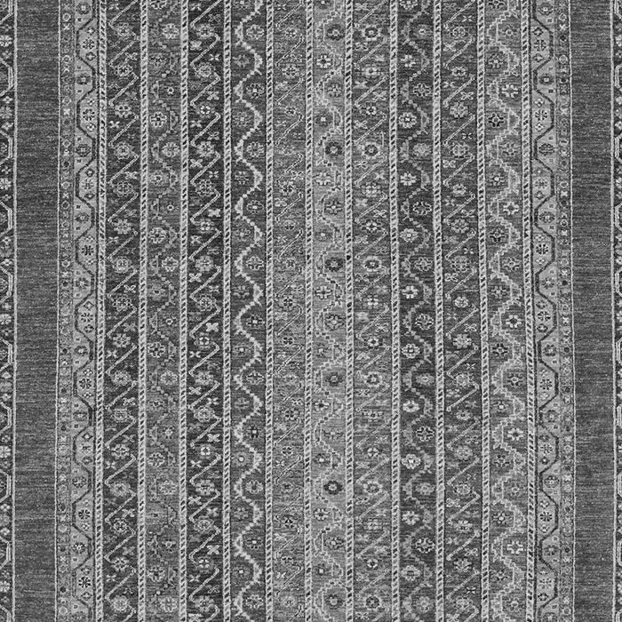 Machine Washable Oriental Gray Modern Rug, wshabs2411gry
