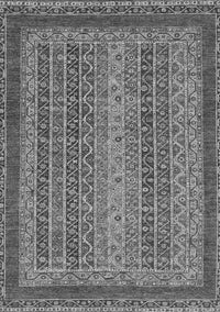 Oriental Gray Modern Rug, abs2411gry