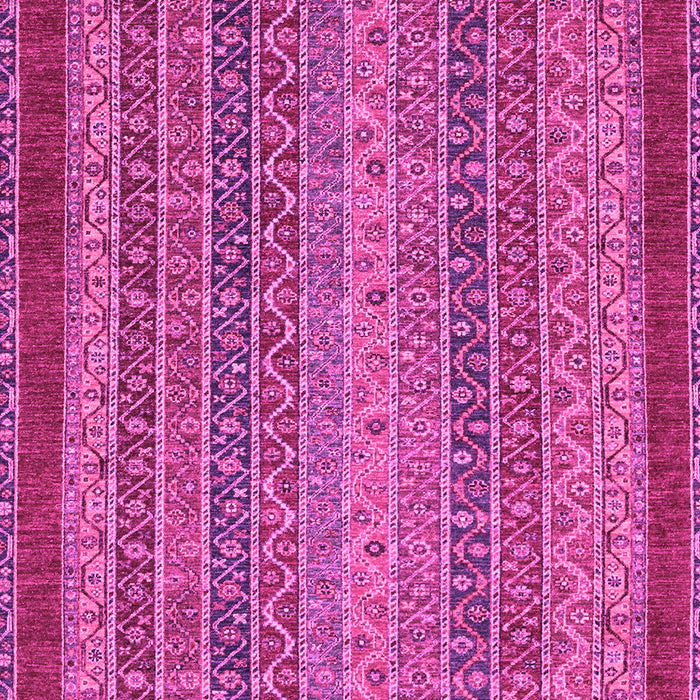 Machine Washable Oriental Pink Modern Rug, wshabs2411pnk