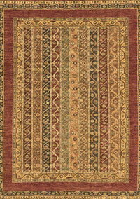 Oriental Brown Modern Rug, abs2411brn