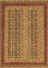 Oriental Brown Modern Rug, abs2411brn