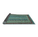 Sideview of Oriental Light Blue Modern Rug, abs2411lblu