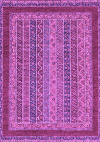 Oriental Purple Modern Rug, abs2411pur