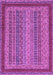 Oriental Purple Modern Rug, abs2411pur