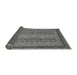 Sideview of Oriental Gray Modern Rug, abs2411gry