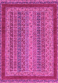 Oriental Pink Modern Rug, abs2411pnk