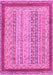 Oriental Pink Modern Rug, abs2412pnk