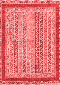 Oriental Red Modern Rug, abs2412red