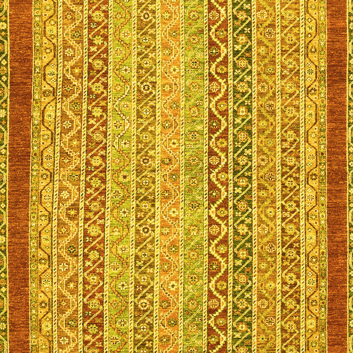 Oriental Yellow Modern Rug, abs2412yw