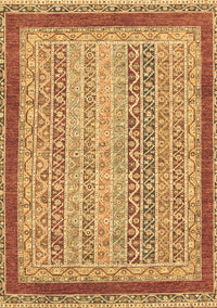 Oriental Brown Modern Rug, abs2412brn