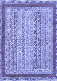 Oriental Blue Modern Rug, abs2412blu