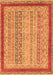 Oriental Orange Modern Rug, abs2412org